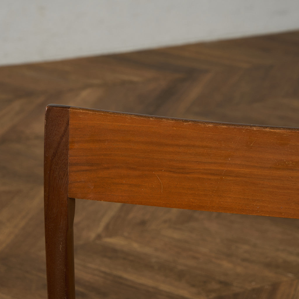 英国 ヴィンテージ ダイニングチェア 座面張替え済み