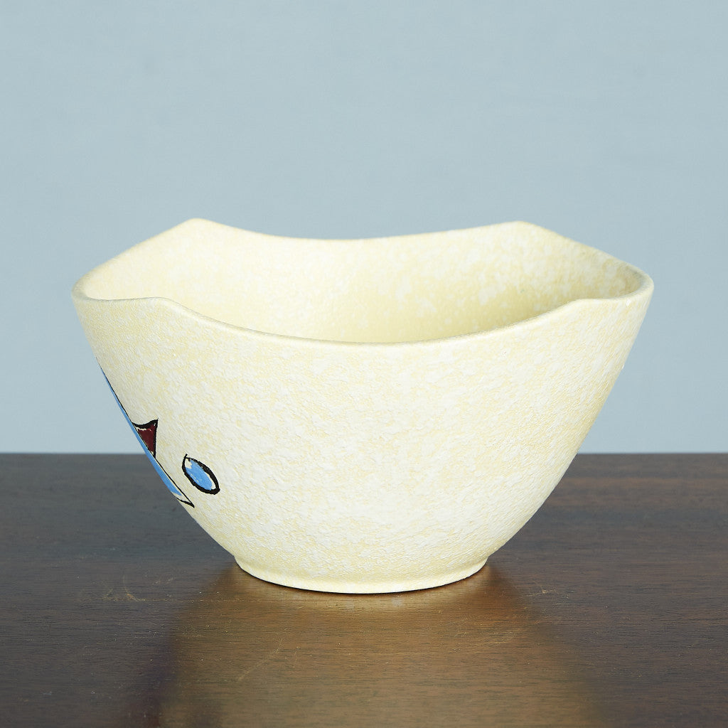 German Art Pottery ボウル