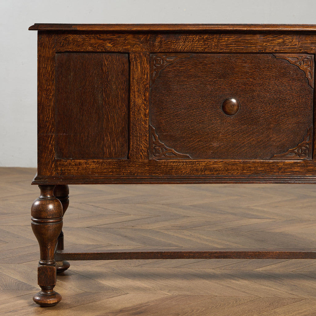 英国 クラシック ブランケットボックス