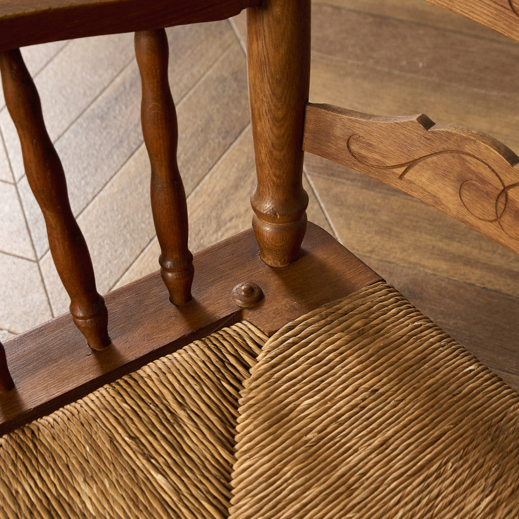 英国クラシック ラダーバック アームチェア