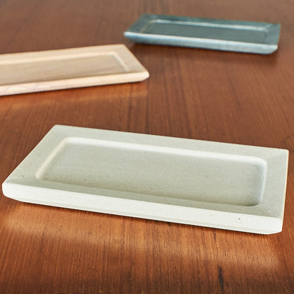 SANDSTONE TRAY / White