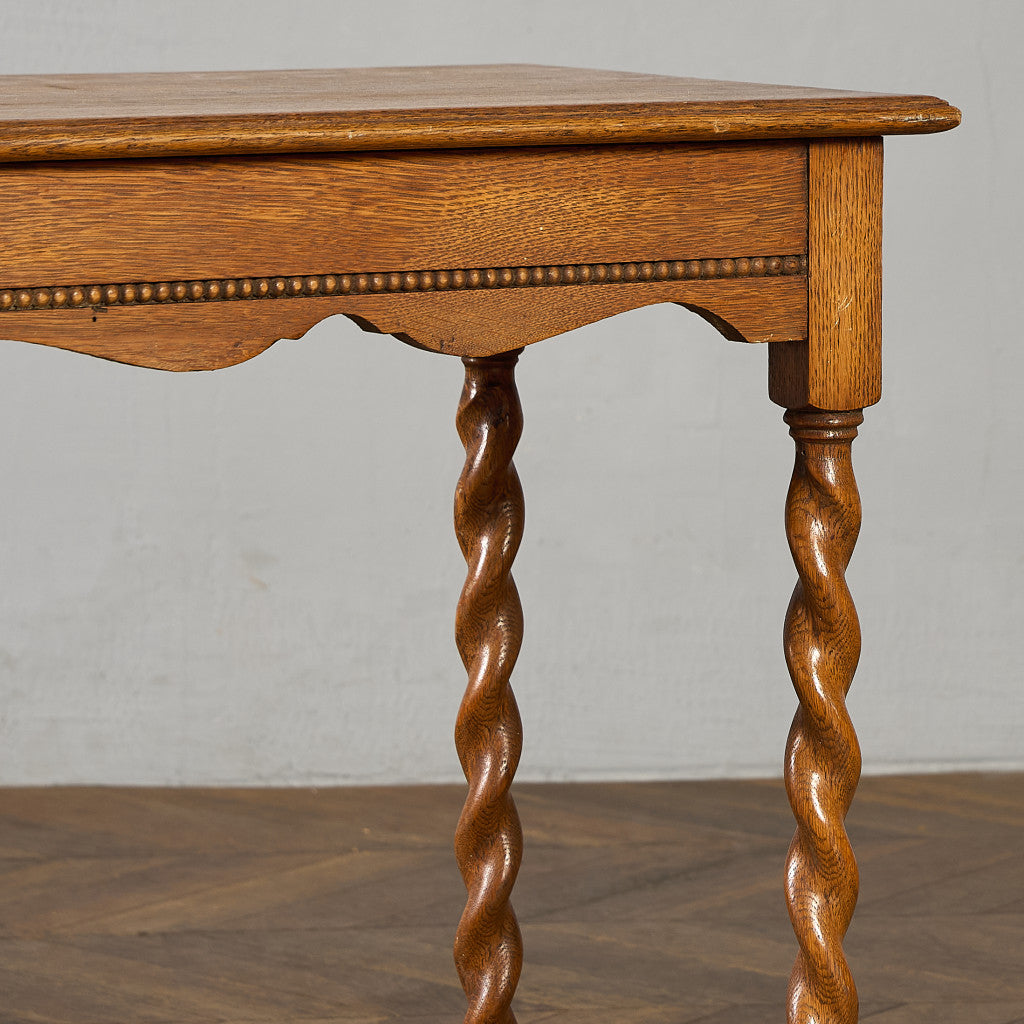 英国 クラシック バーリーシュガーツイスト サイドテーブル #97351