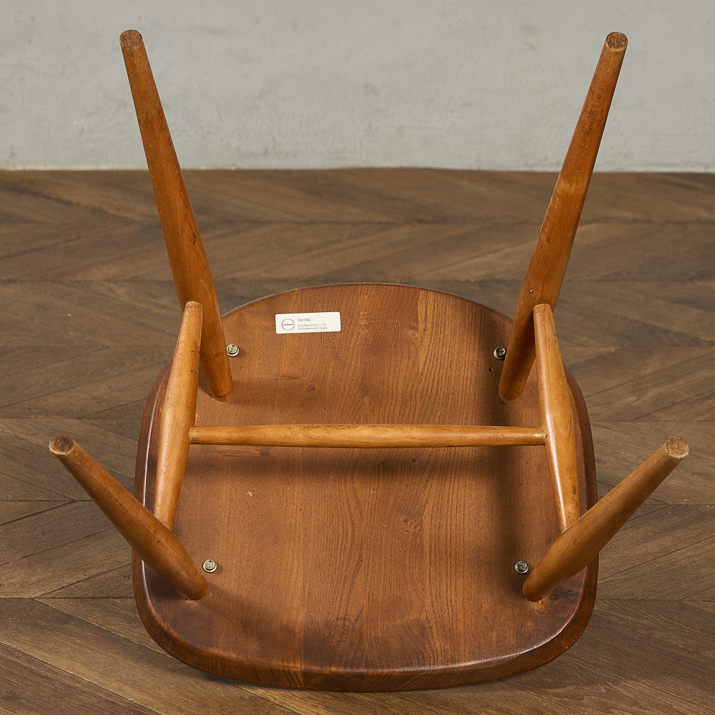 【英国Vintage】アーコール / ERCOL｜クエーカーチェア｜5本スポーク イギリス アーコール ercol クエーカーアームチェア さ7-5