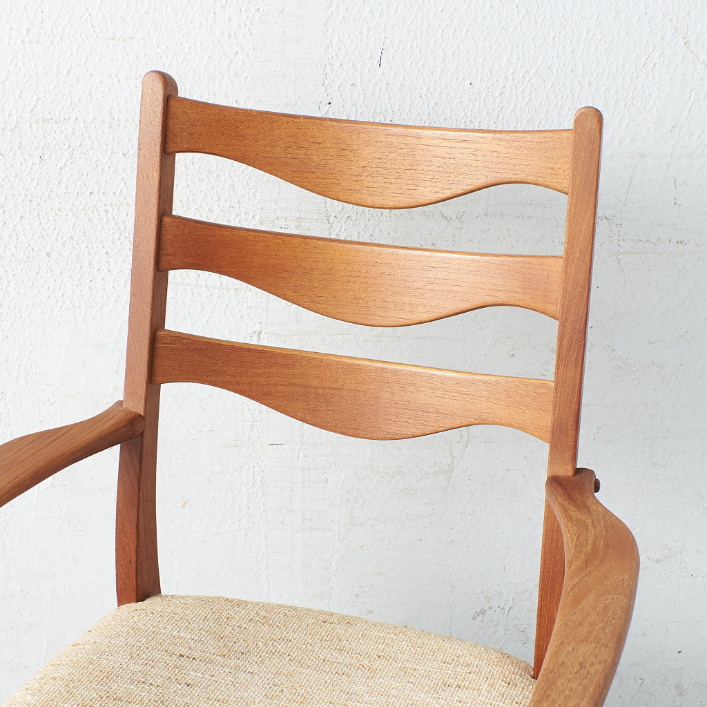 Mid-century Arne Wahl Iversen for Glyngøre Stolefabrik