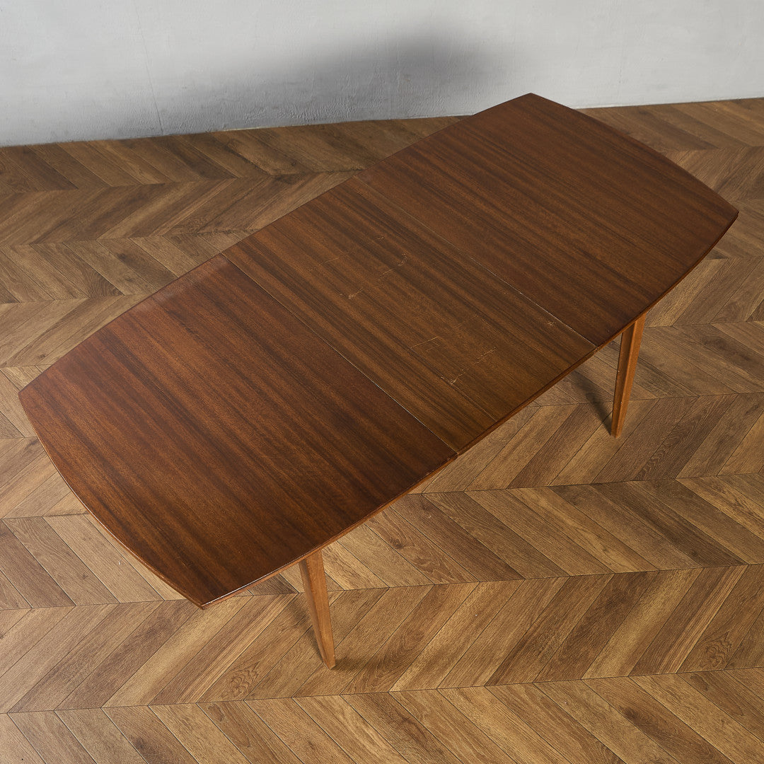 英国 ヴィンテージ エクステンション ダイニングテーブル