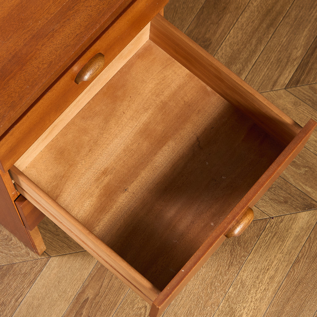 ヴィンテージ 両袖 デスク ドレッシングデスク