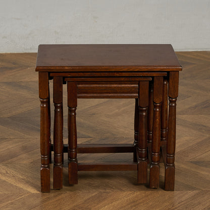 英国 クラシック ネストテーブル サイドテーブル