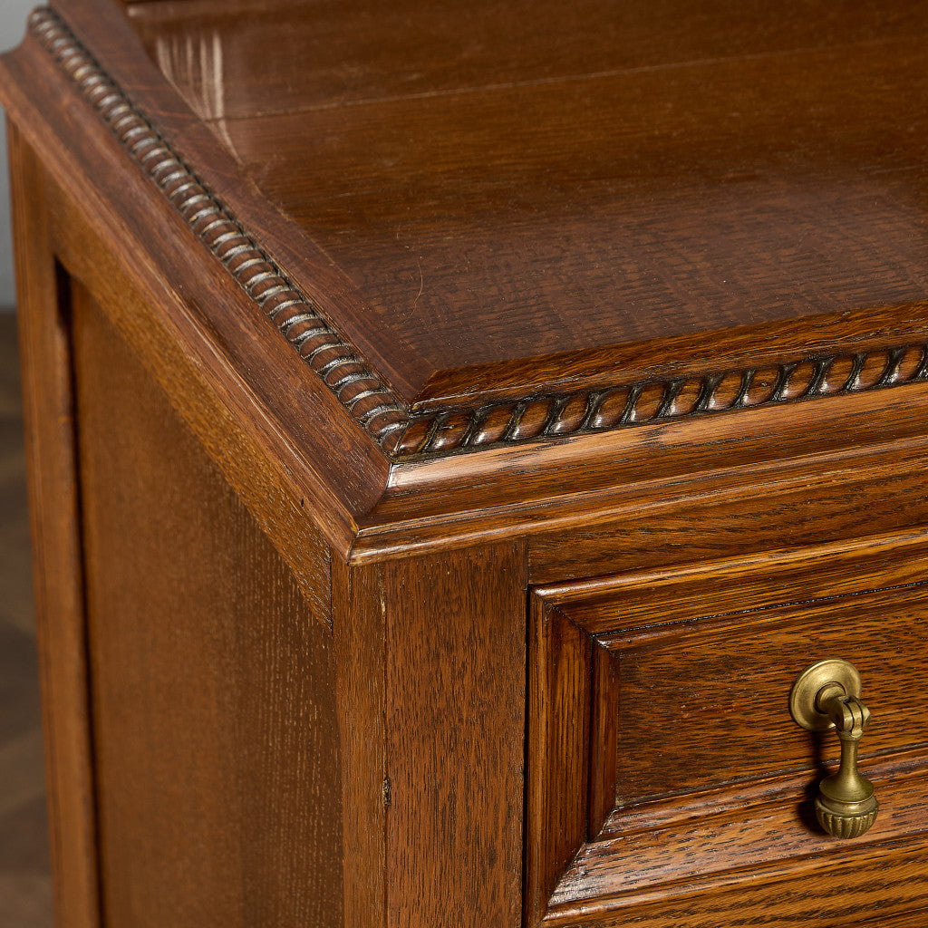 英国 クラシック サイドボード 食器棚