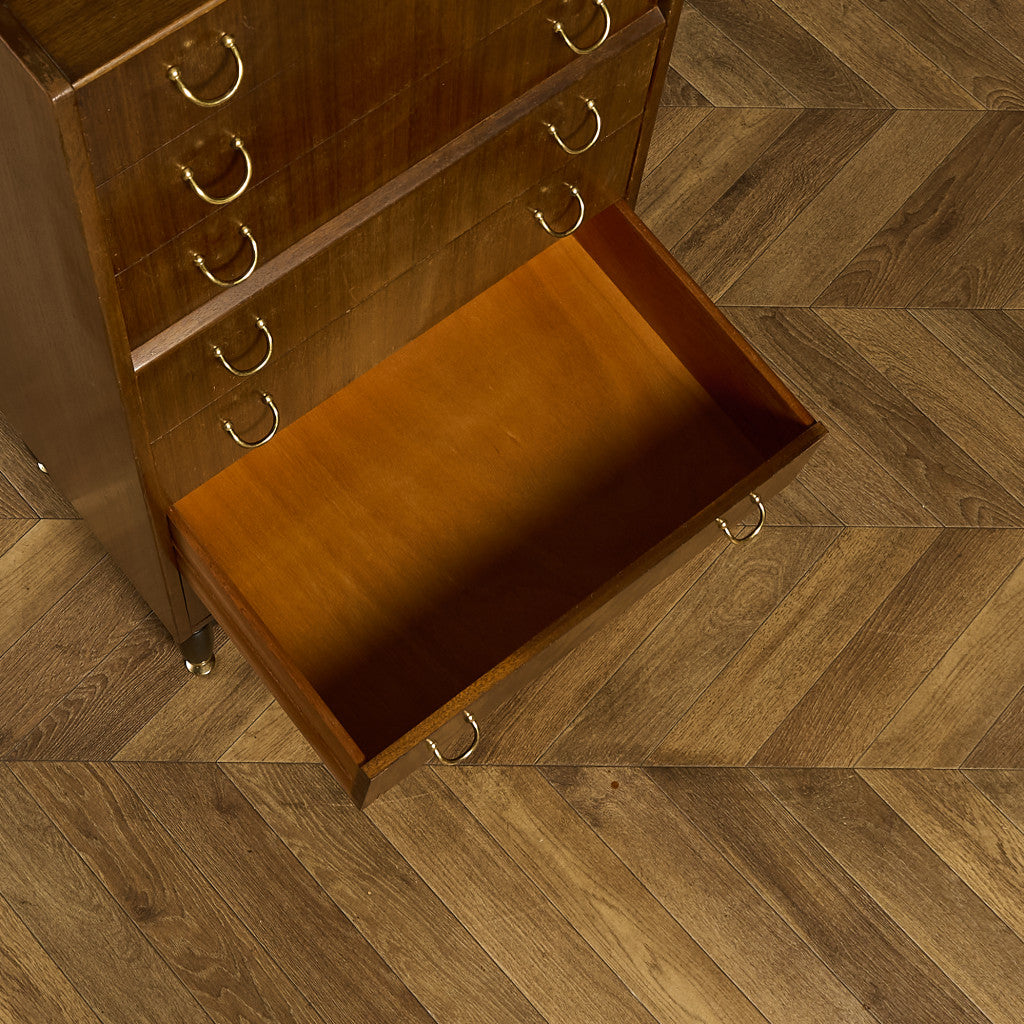 Tola&black 7段トールチェスト