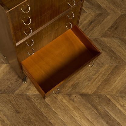 Tola&black 7段トールチェスト