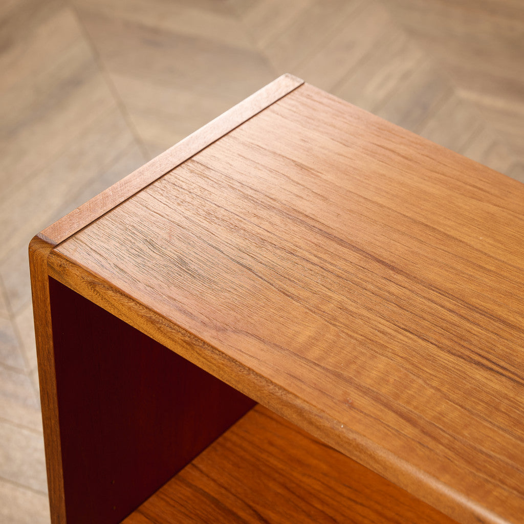 ヴィンテージ ブックシェルフ カスタム アイアンヘアピンレッグ