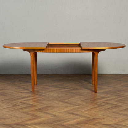 エクステンション オーバル ダイニングテーブル