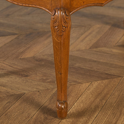 英国 クラシック ガラストップ ラタン コーヒーテーブル