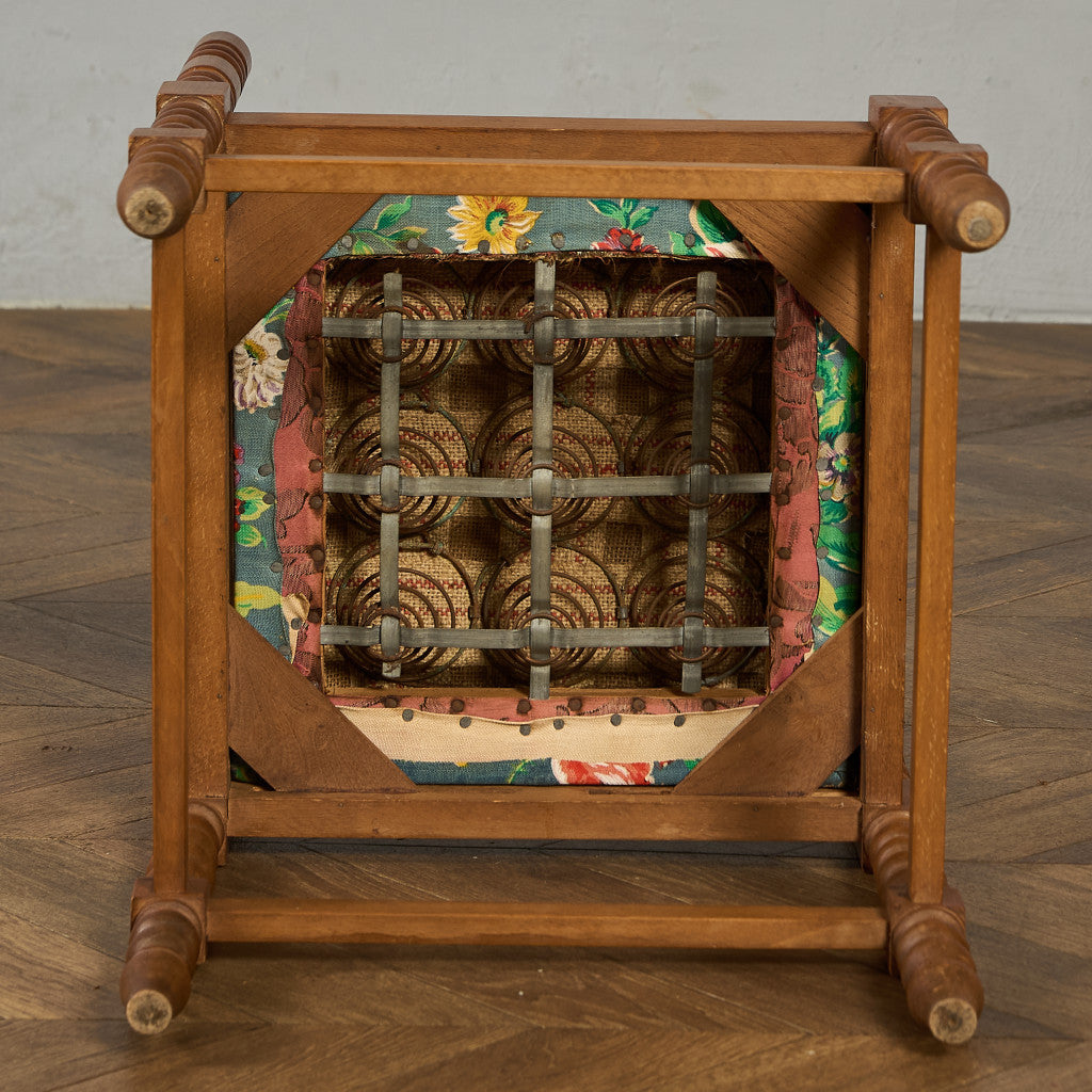 英国 クラシック ボビンフレーム コーナーチェア