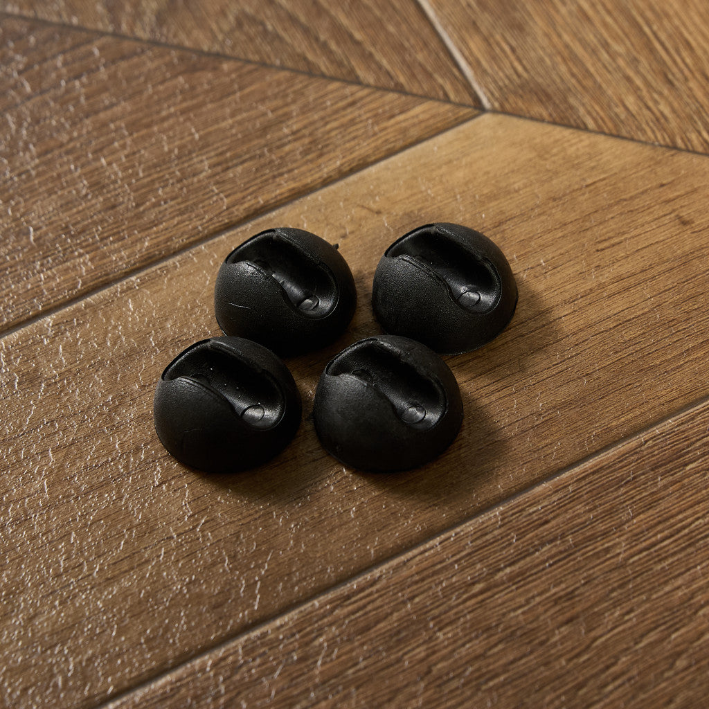 Fresco ガラス ブックケース カスタム アイアン ヘアピンレッグ