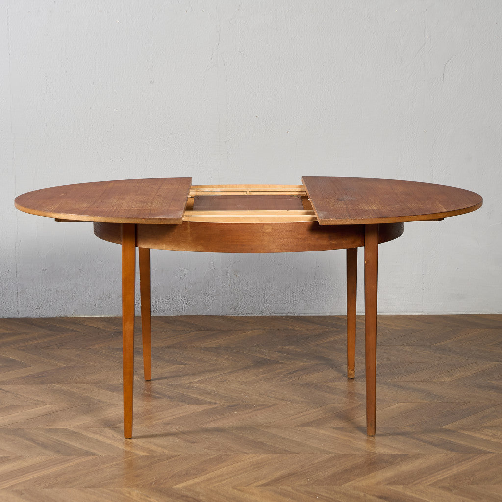 英国 ヴィンテージ ラウンド ダイニングテーブル #89660