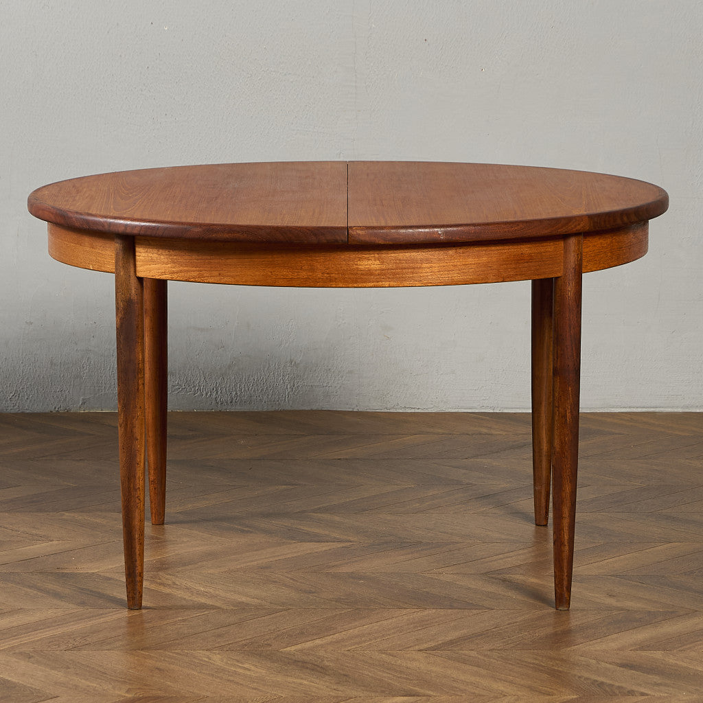 エクステンション ラウンド ダイニングテーブル