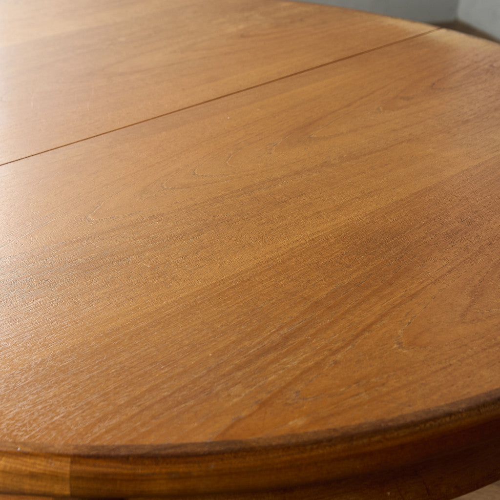 エクステンション ラウンド ダイニングテーブル