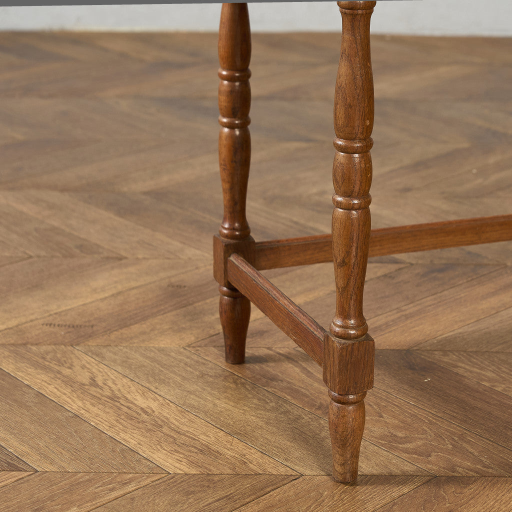 英国 クラシック オーク材 ネストテーブル サイドテーブル