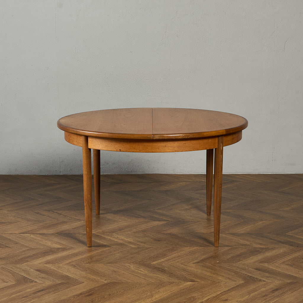 エクステンション ラウンド ダイニングテーブル