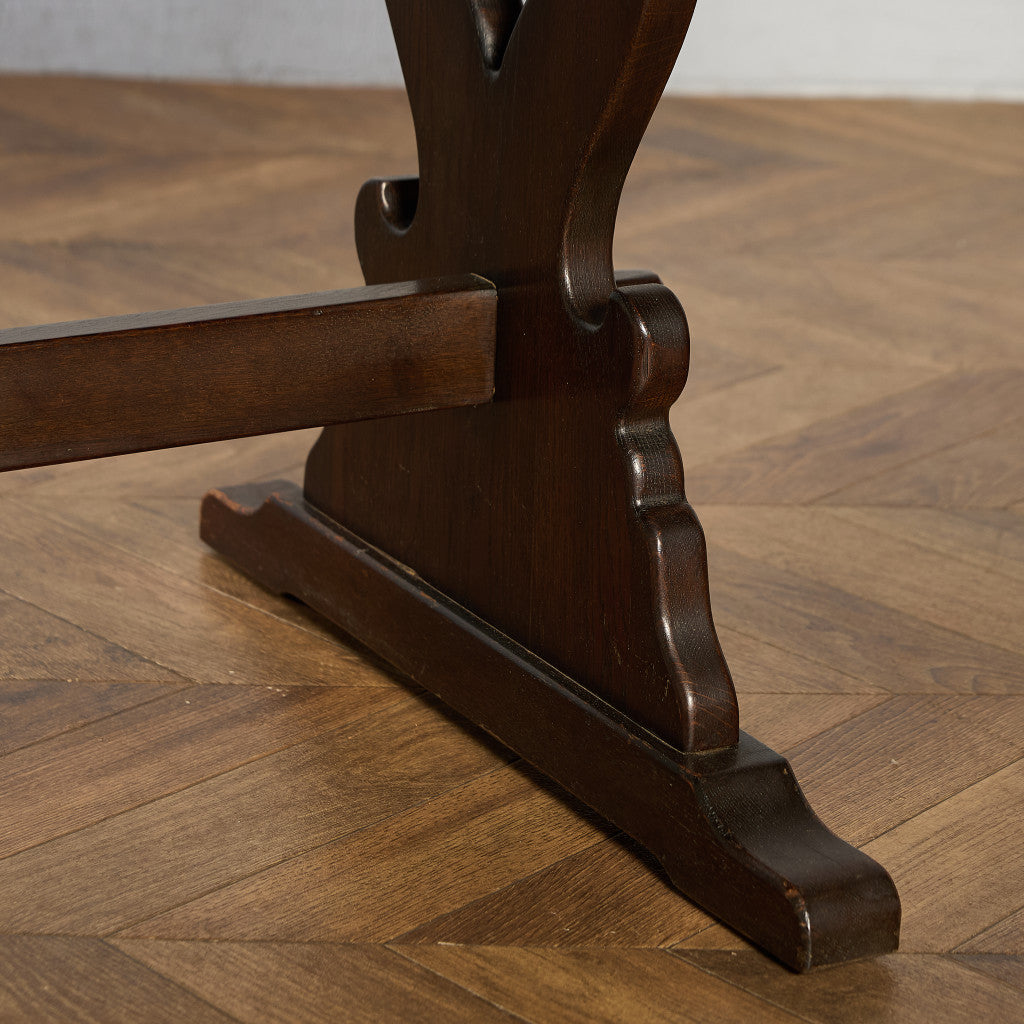 英国 クラシック ドローリーフ ダイニングテーブル