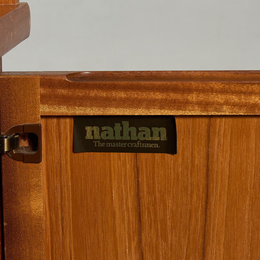 ネイサン Nathan 十字扉 ヴィンテージ サイドボード #89533