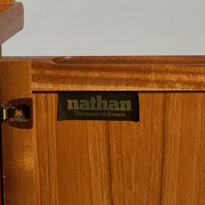 ネイサン Nathan 十字扉 ヴィンテージ サイドボード #89533