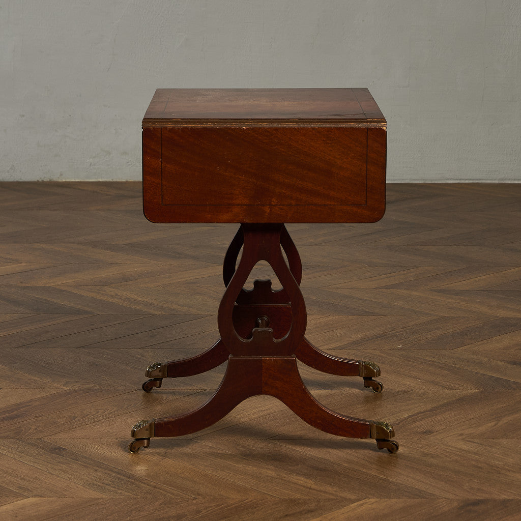 英国 クラシック バタフライ サイドテーブル