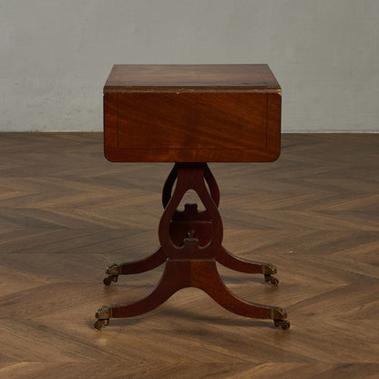 英国 クラシック バタフライ サイドテーブル