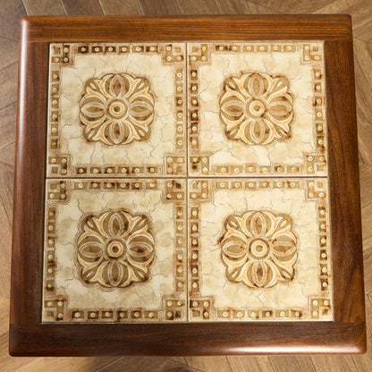 Astro セラミックタイルトップ ネストテーブル