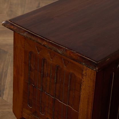 英国 クラシック オーク サイド キャビネット