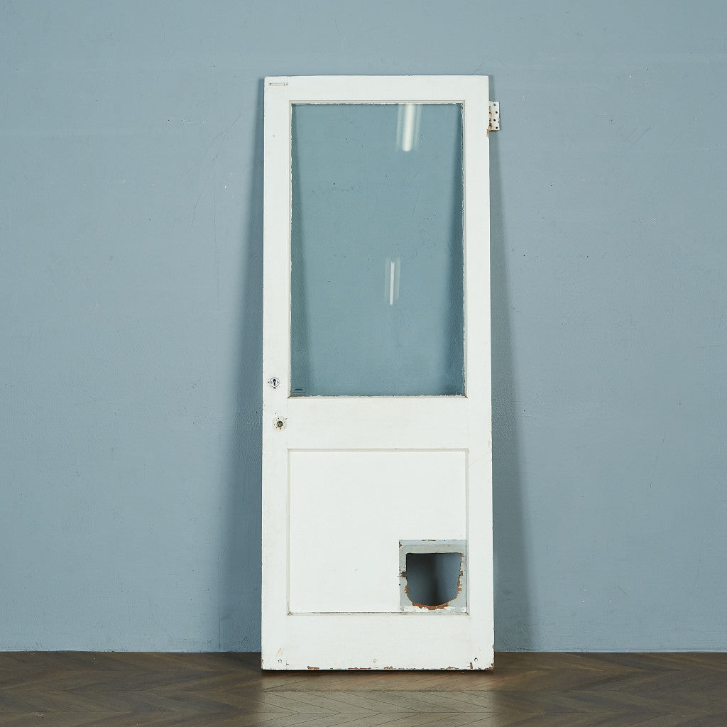 英国アンティーク ペインテッド ウッドドア