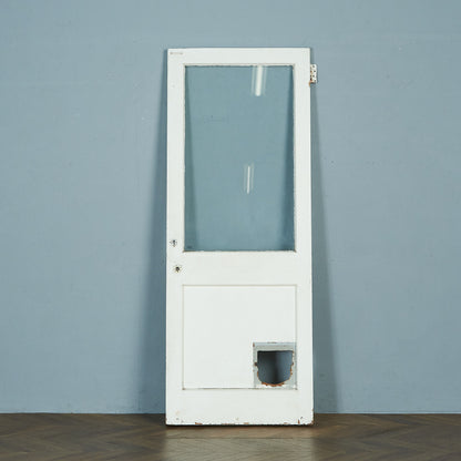 英国アンティーク ペインテッド ウッドドア