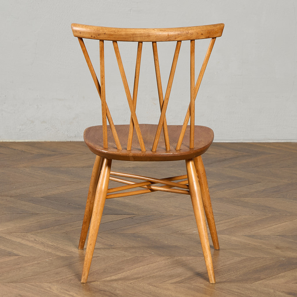 アーコール ERCOL ラティスドチェア #97473 – camori ヴィンテージ家具