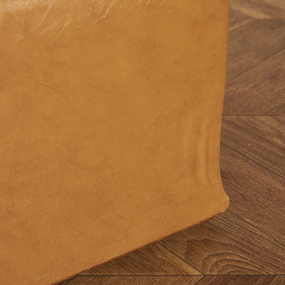 ヴィンテージ スツール付き ガラストップ センターテーブル