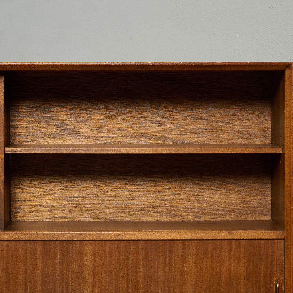 ハーバート・E・ギブス Herbert E. Gibbs ヴィンテージ ナロー オープン ブックケース #91674