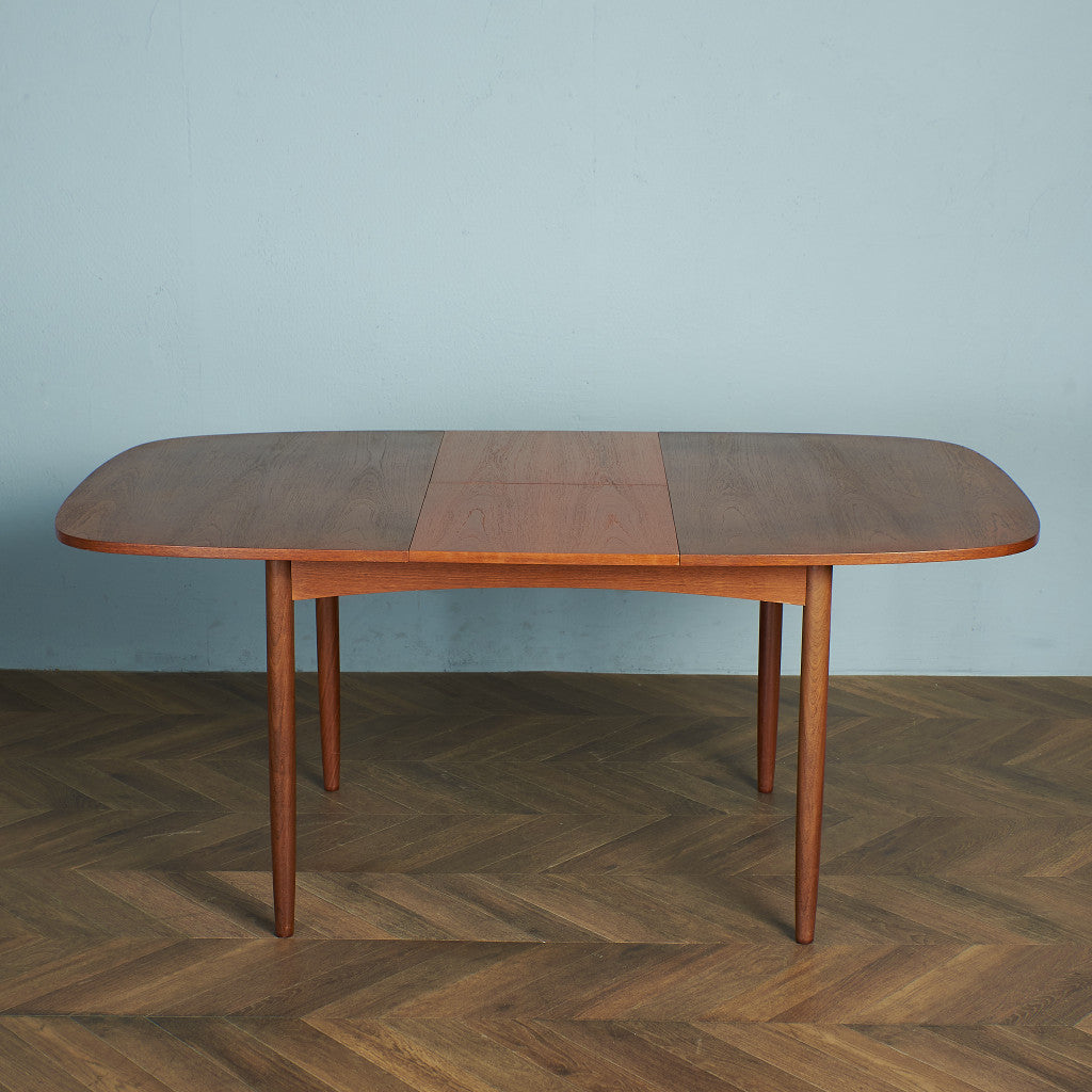 【極美品】G-PLAN ジープラン エクステンション ラウンドダイニングテーブル 67377][ジープラン G-PLAN]エクステンション ラウンドダイニング