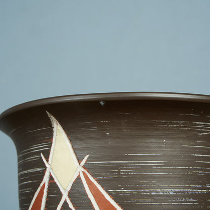 German Art Pottery フラワーベース