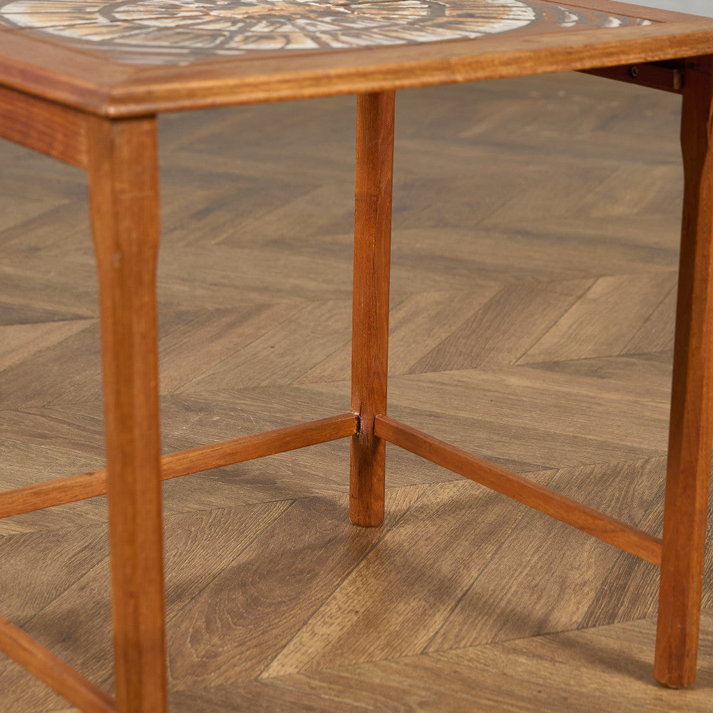 デンマーク TOFTEN タイルトップ ネストテーブル