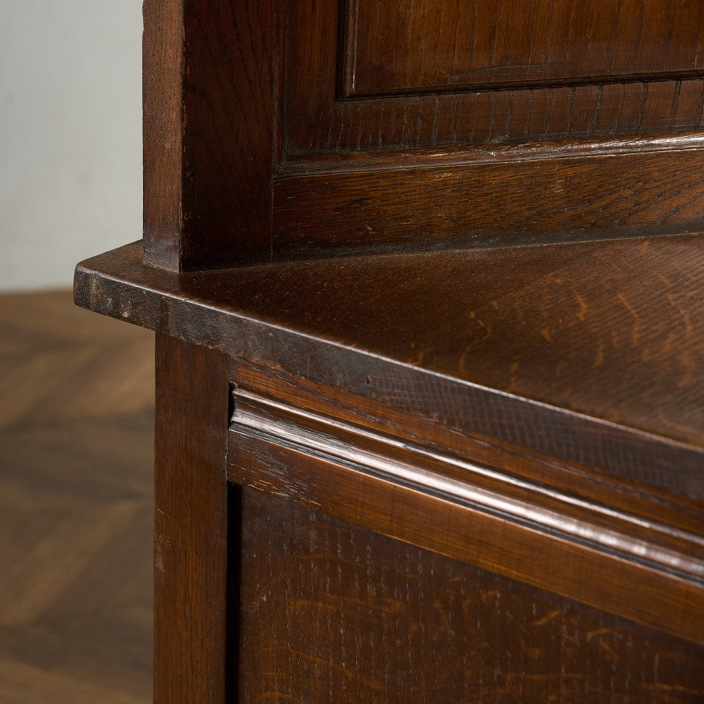 英国 クラシック コートカップボード 食器棚