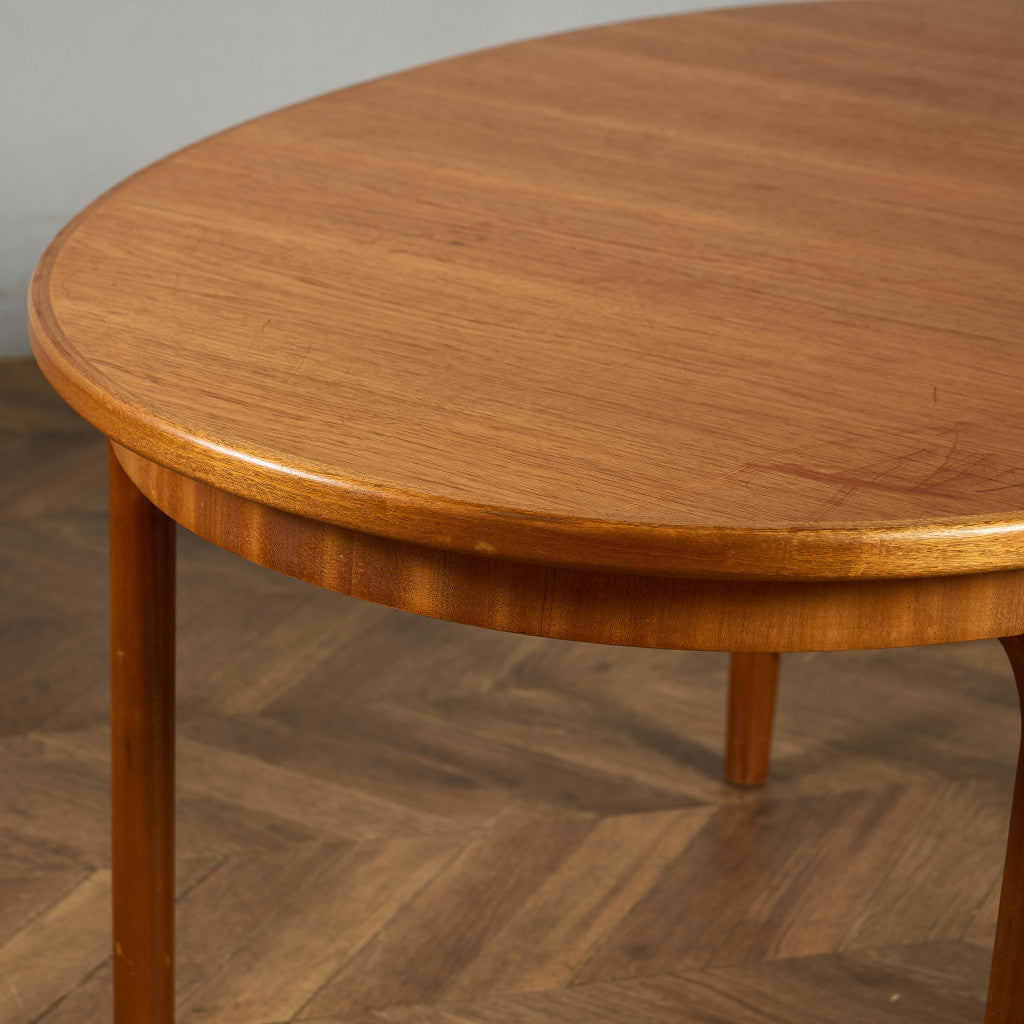 エクステンション オーバル ダイニングテーブル