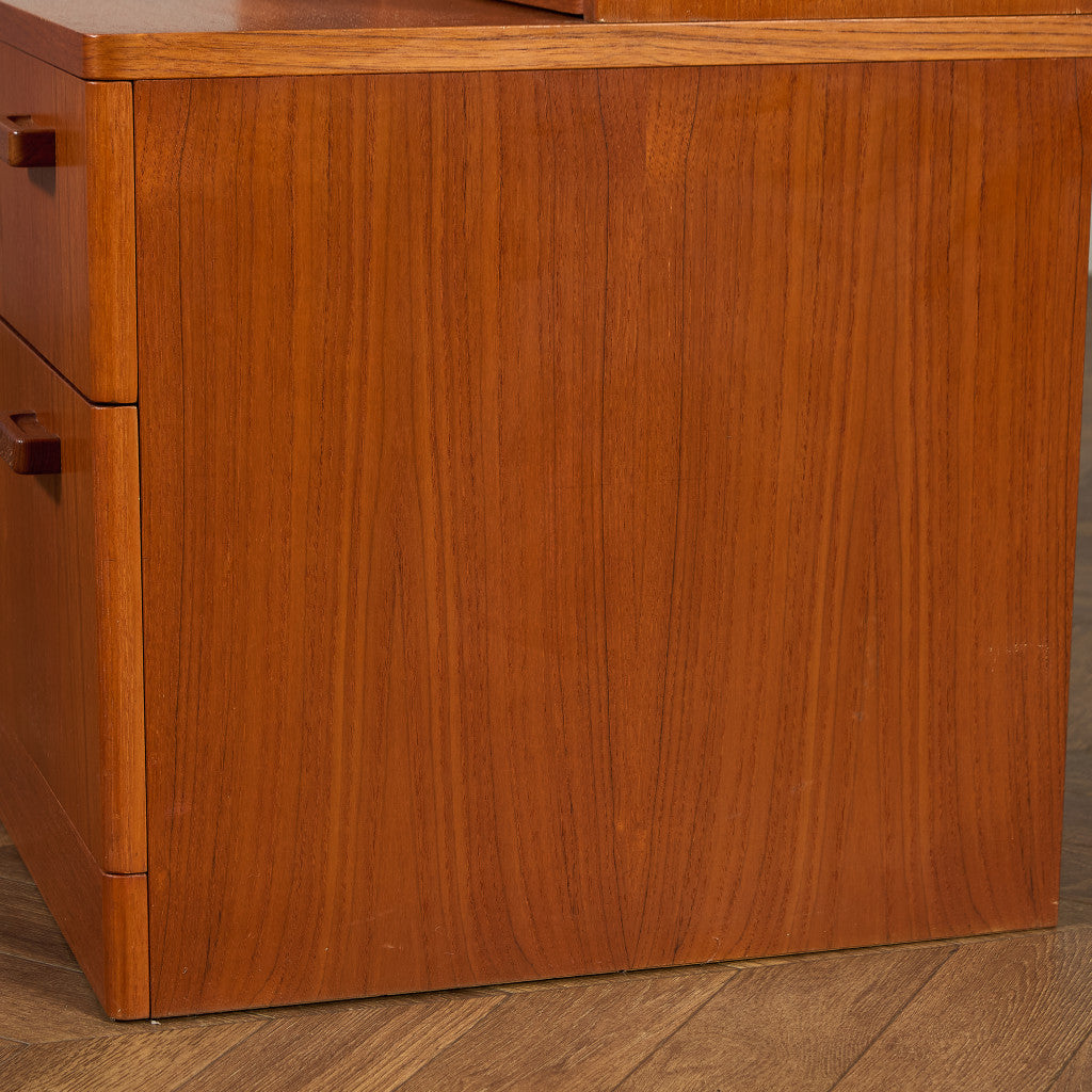 ヴィンテージ ガラス キャビネット