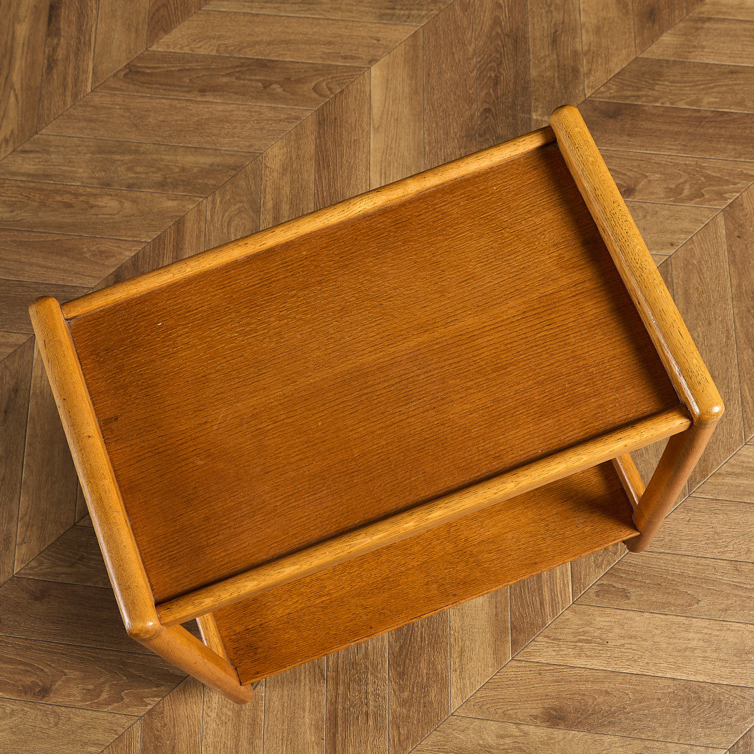 英国 ヴィンテージ トロリー ワゴン #95410