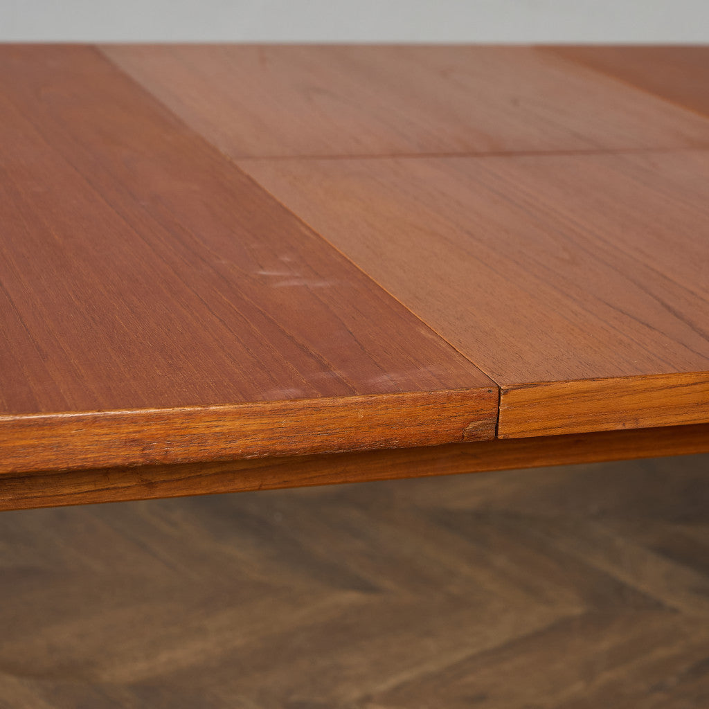 ヴィンテージ エクステンション オーバル ロング ダイニングテーブル