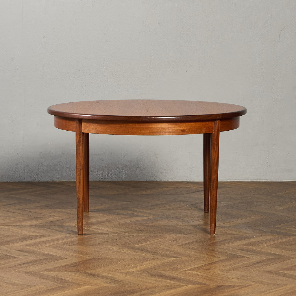 エクステンション ラウンドダイニングテーブル