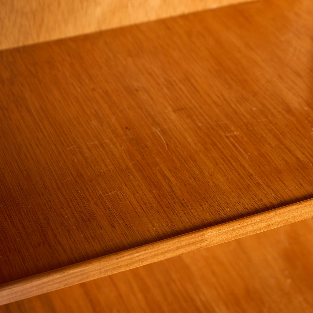 英国 クラシック ウォールナット ブックケース 食器棚