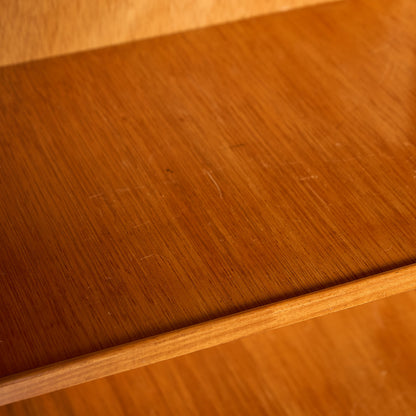 英国 クラシック ウォールナット ブックケース 食器棚