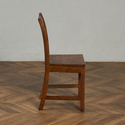 英国 アンティーク チャーチチェア #91838