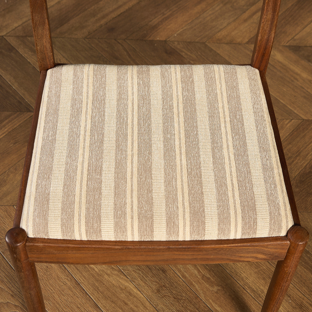 Fresco ダイニングチェア 座面張替え済み