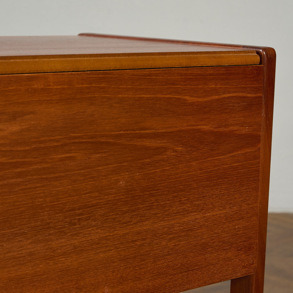 英国 ヴィンテージ ドロップリーフ トロリー ワゴン